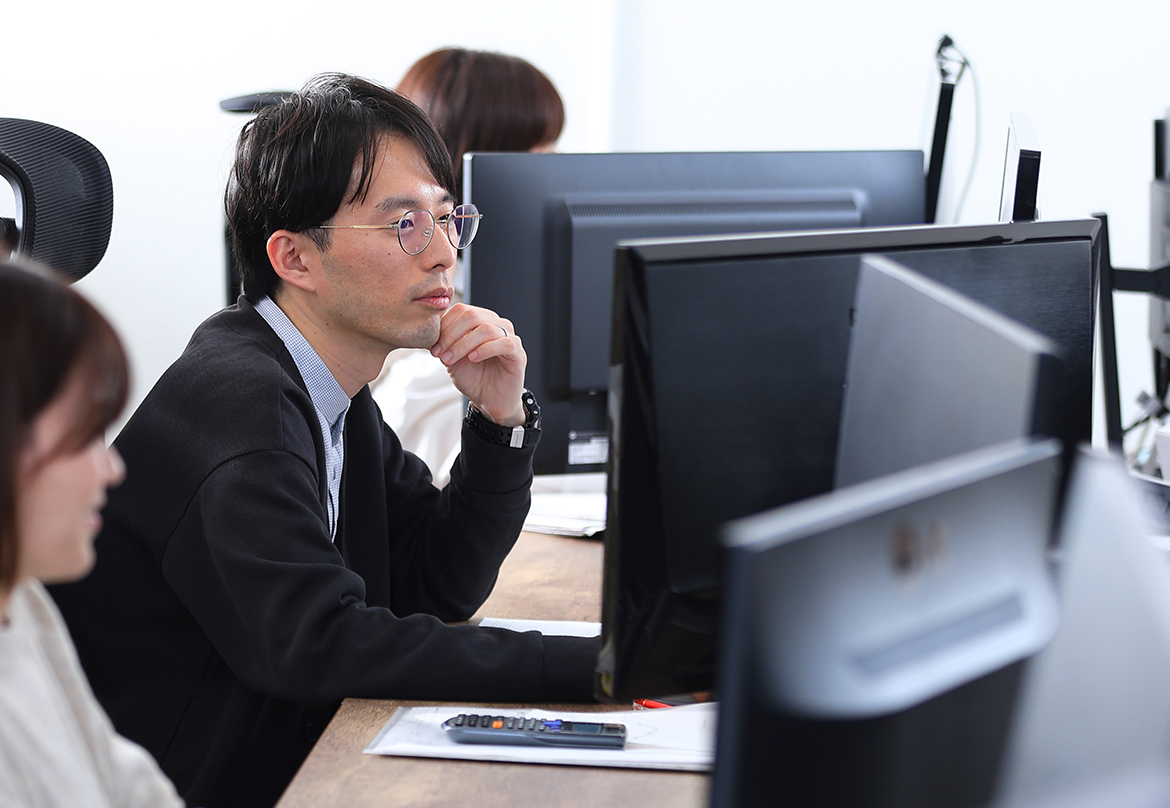 同じ設計はひとつとしてない、<br />
試行錯誤を繰り返し、答えに辿り着く面白さ！