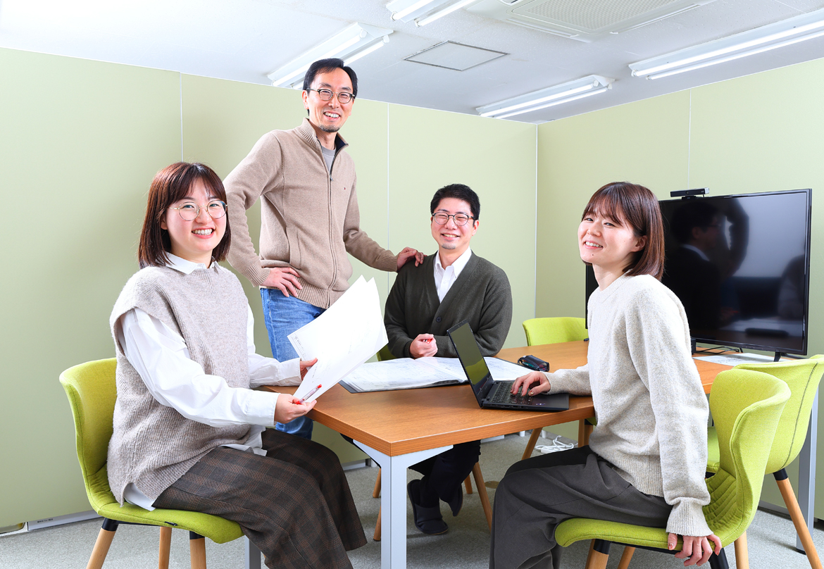 子どもの急な発熱にも慌てずにいられる<br />
社員想いの職場は、本当に温かい。