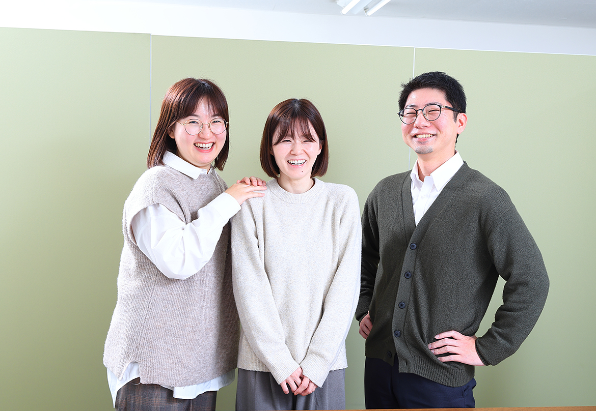 仕事の成果がカタチとなって、<br />
経験値が確実に上がっていくという嬉しさ！