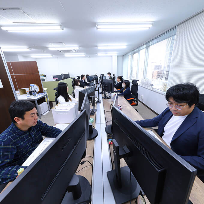 社員全員がプレキャストに特化したエンジニア